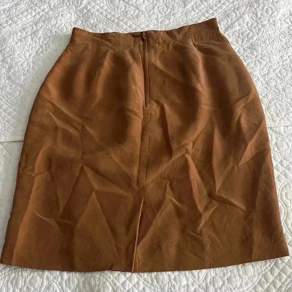 Vintage Silk Skirt - Picture 5 of 7